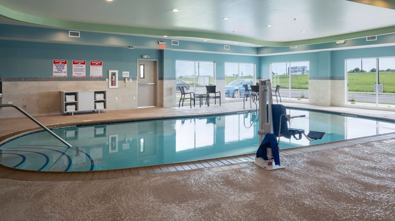 <b>Holiday Inn Express & Suites Bourbonnais Pool</b>. Images powered by <a href="https://www.leonardoworldwide.com/" title="Leonardo Worldwide" target="_blank">Leonardo</a>.