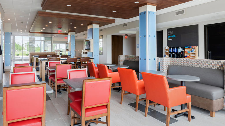 <b>Holiday Inn Express & Suites Bourbonnais Restaurant</b>. Images powered by <a href="https://www.leonardoworldwide.com/" title="Leonardo Worldwide" target="_blank">Leonardo</a>.