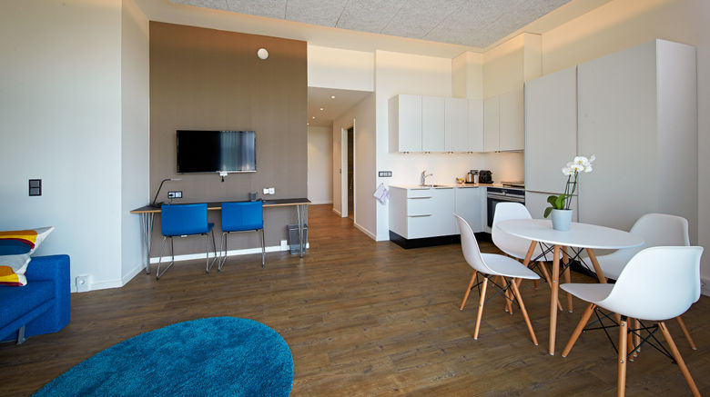 <b>Living Suites Naerum, Copenhagen North Room</b>. Images powered by <a href="https://www.leonardoworldwide.com/" title="Leonardo Worldwide" target="_blank">Leonardo</a>.