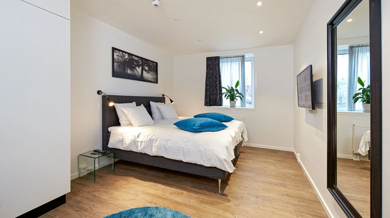 <b>Living Suites Naerum, Copenhagen North Room</b>. Images powered by <a href="https://www.leonardoworldwide.com/" title="Leonardo Worldwide" target="_blank">Leonardo</a>.