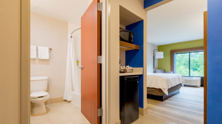 <b>Holiday Inn Express Johnson City Room</b>. Images powered by <a href="https://www.leonardoworldwide.com/" title="Leonardo Worldwide" target="_blank">Leonardo</a>.