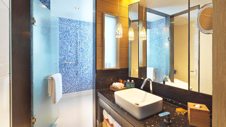 <b>Hotel Indigo Shanghai on the Bund Room</b>. Images powered by <a href="https://www.leonardoworldwide.com/" title="Leonardo Worldwide" target="_blank">Leonardo</a>.