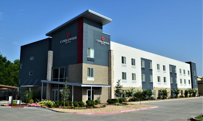 Candlewood Suites Muskogee Exterior