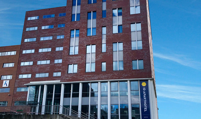 Amsterdam Identity Apartments Exterior