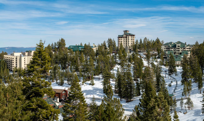 Holiday Inn Club Vacations Tahoe Ridge Exterior