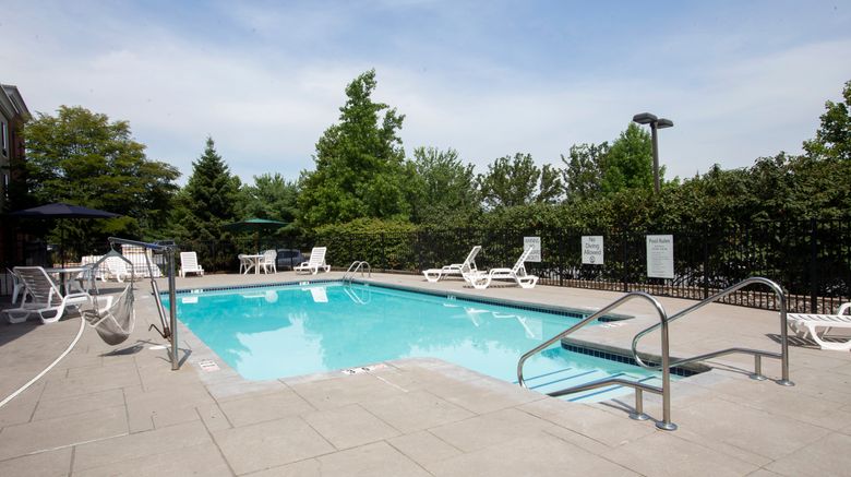 <b>Holiday Inn Express Bethlehem Airport Pool</b>. Images powered by <a href="https://www.leonardoworldwide.com/" title="Leonardo Worldwide" target="_blank">Leonardo</a>.