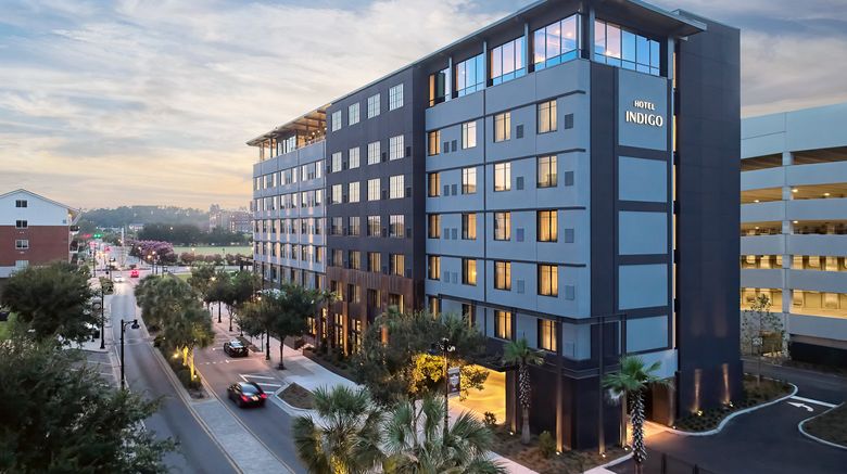 Hotel Indigo Tallahassee-CollegeTown Exterior. Images powered by <a href="https://www.leonardoworldwide.com" target="_blank" rel="noopener">Leonardo</a>.