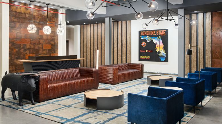 <b>Hotel Indigo Tallahassee-CollegeTown Lobby</b>. Images powered by <a href="https://www.leonardoworldwide.com/" title="Leonardo Worldwide" target="_blank">Leonardo</a>.