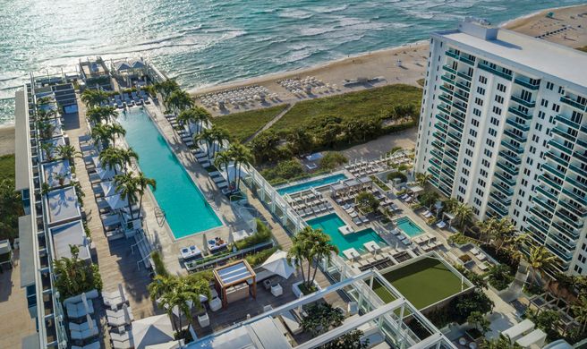1 Hotel South Beach Exterior