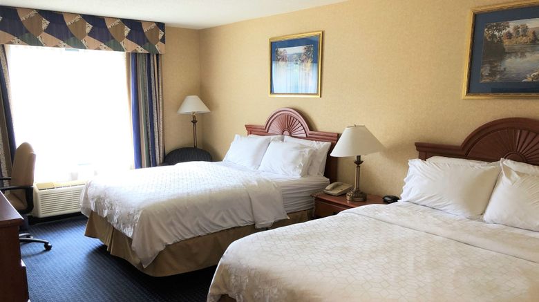 <b>Holiday Inn Express Syracuse Airport Room</b>. Images powered by <a href="https://leonardo.com/" title="Leonardo Worldwide" target="_blank">Leonardo</a>.