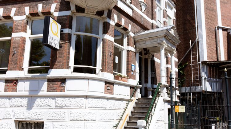 The Quentin Hotel Exterior