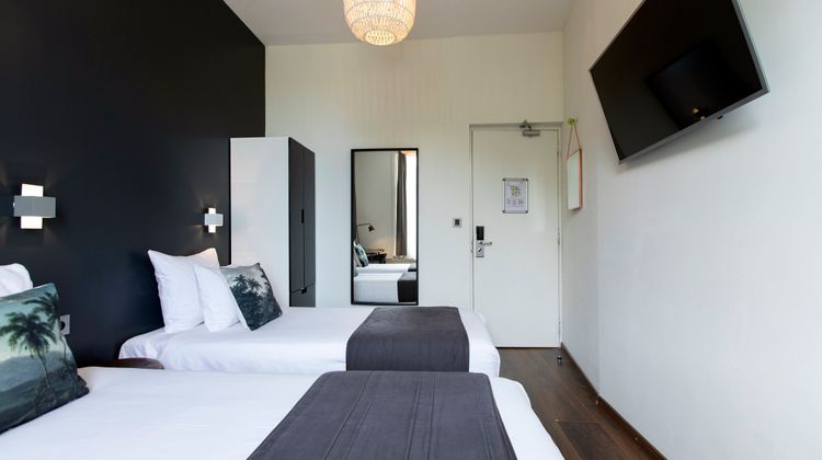 The Quentin Hotel Room