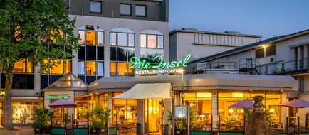 Insel Hotel Exterior