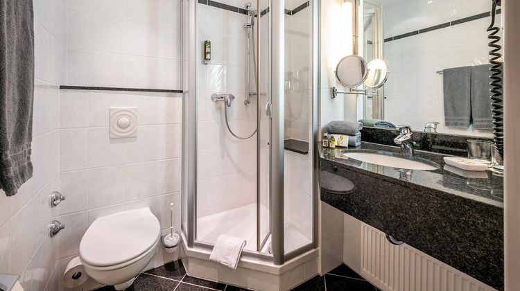 Insel Hotel Room