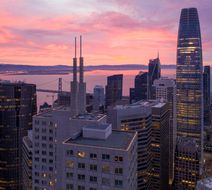 Four Seasons Hotel at Embarcadero Exterior