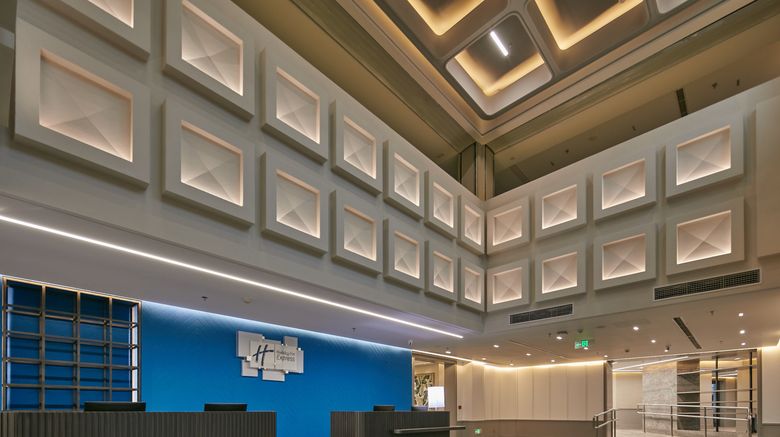 <b>Holiday Inn Express Beijing Badaling Lobby</b>. Images powered by <a href="https://www.leonardoworldwide.com/" title="Leonardo Worldwide" target="_blank">Leonardo</a>.