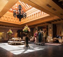 Michlifen Resort & Golf Lobby