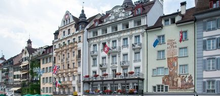 Hotel Des Alpes Exterior