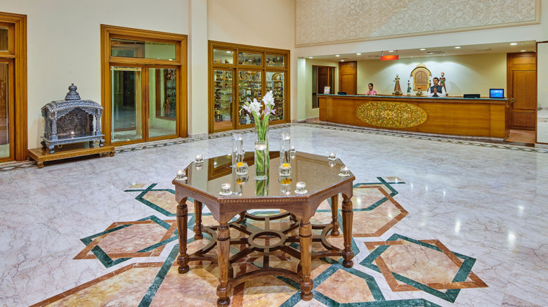 <b>The Ummed Jodhpur Hotel Lobby</b>. Images powered by <a href="https://www.leonardoworldwide.com/" title="Leonardo Worldwide" target="_blank">Leonardo</a>.