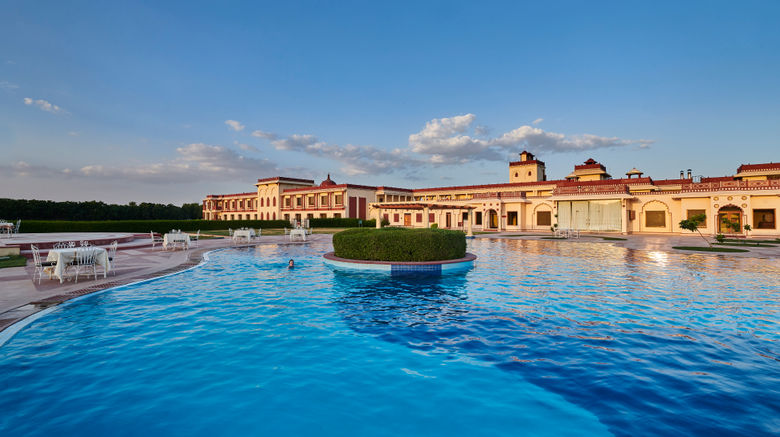<b>The Ummed Jodhpur Hotel Pool</b>. Images powered by <a href="https://www.leonardoworldwide.com/" title="Leonardo Worldwide" target="_blank">Leonardo</a>.