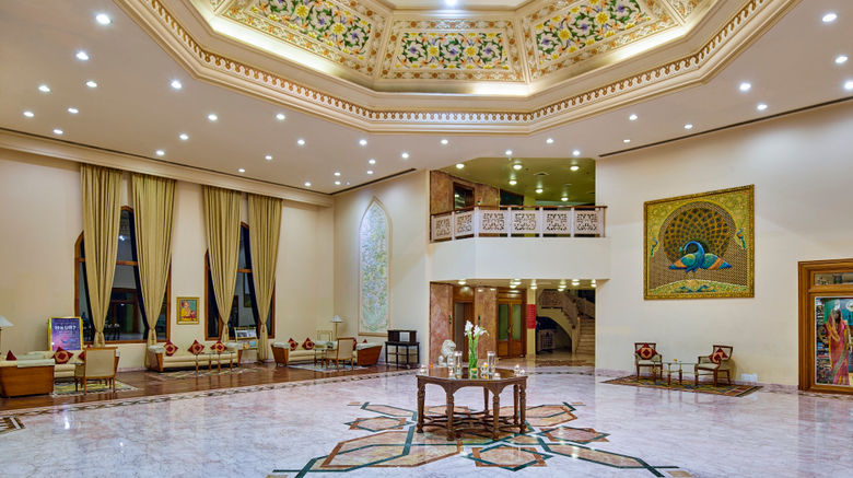 <b>The Ummed Jodhpur Hotel Lobby</b>. Images powered by <a href="https://www.leonardoworldwide.com/" title="Leonardo Worldwide" target="_blank">Leonardo</a>.