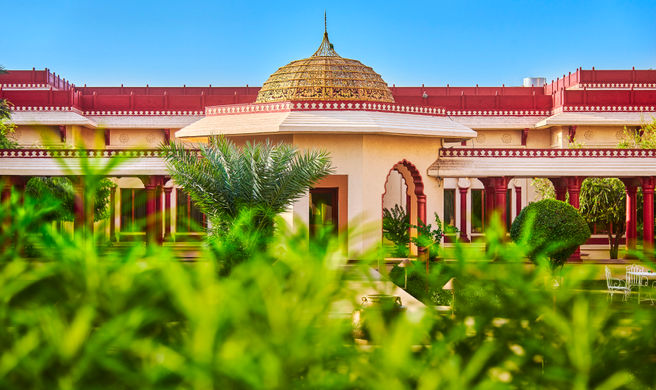 The Ummed Jodhpur Hotel Exterior