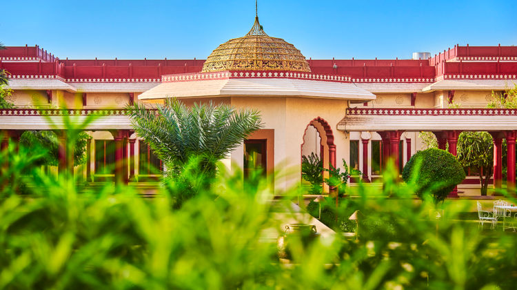 The Ummed Jodhpur Hotel Exterior