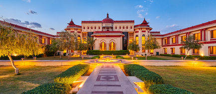 The Ummed Jodhpur Hotel Exterior