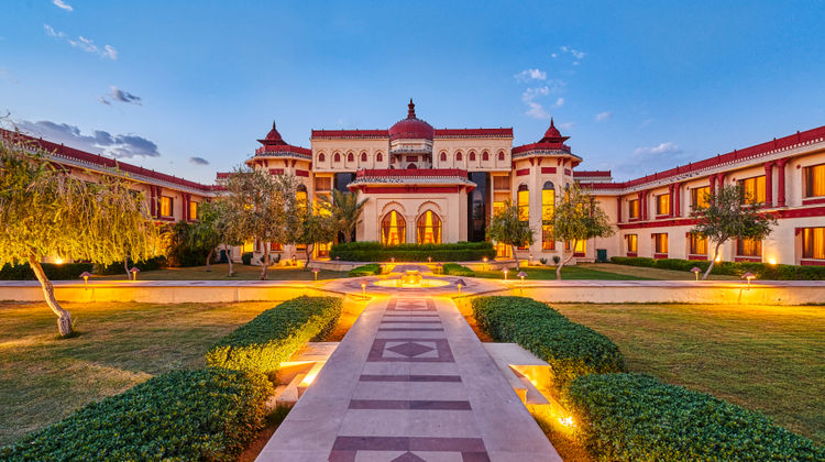 The Ummed Jodhpur Hotel Exterior