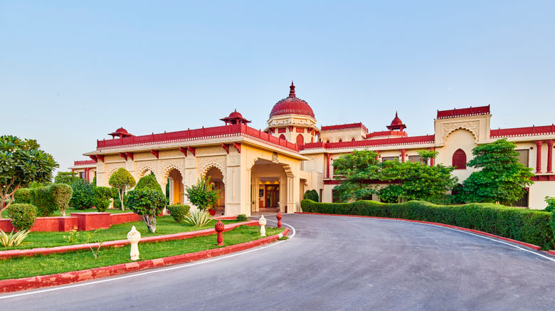 <b>The Ummed Jodhpur Hotel Exterior</b>. Images powered by <a href="https://www.leonardoworldwide.com/" title="Leonardo Worldwide" target="_blank">Leonardo</a>.