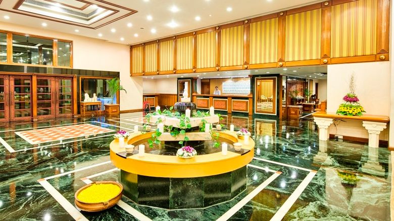<b>The Ummed Ahmedabad Lobby</b>. Images powered by <a href="https://www.leonardoworldwide.com/" title="Leonardo Worldwide" target="_blank">Leonardo</a>.