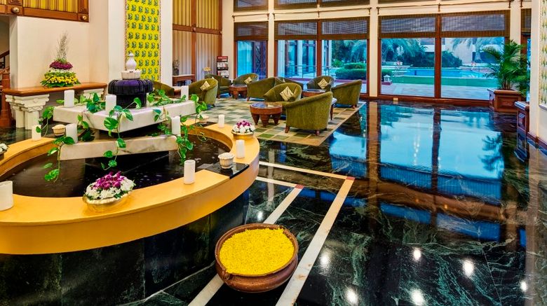 <b>The Ummed Ahmedabad Lobby</b>. Images powered by <a href="https://www.leonardoworldwide.com/" title="Leonardo Worldwide" target="_blank">Leonardo</a>.
