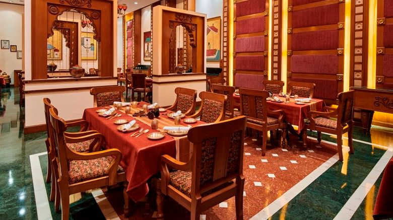 <b>The Ummed Ahmedabad Restaurant</b>. Images powered by <a href="https://www.leonardoworldwide.com/" title="Leonardo Worldwide" target="_blank">Leonardo</a>.