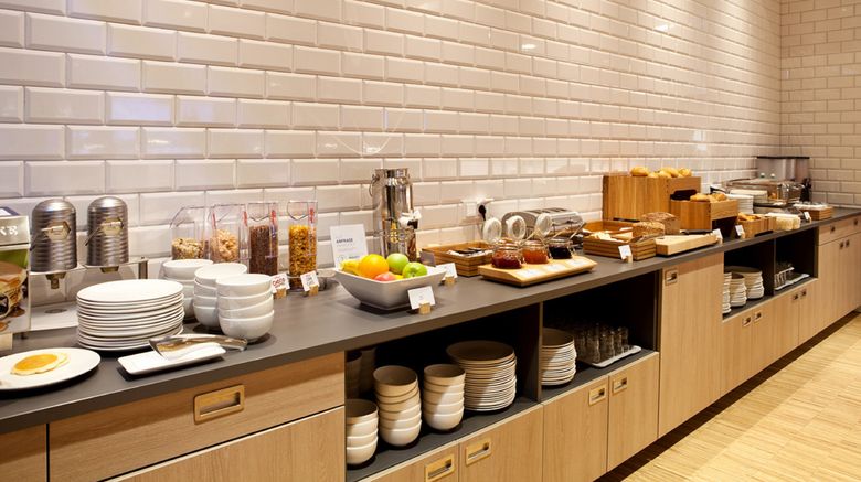 <b>Holiday Inn Express Munich-Olching Restaurant</b>. Images powered by <a href="https://www.leonardoworldwide.com/" title="Leonardo Worldwide" target="_blank">Leonardo</a>.