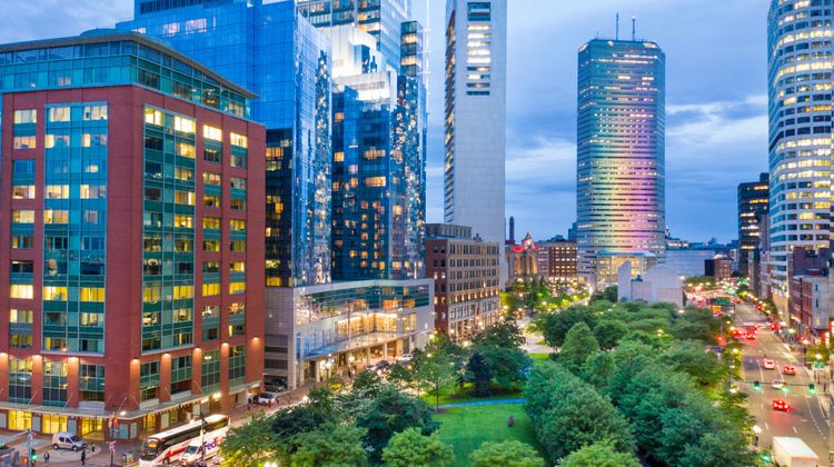 InterContinental Boston Exterior