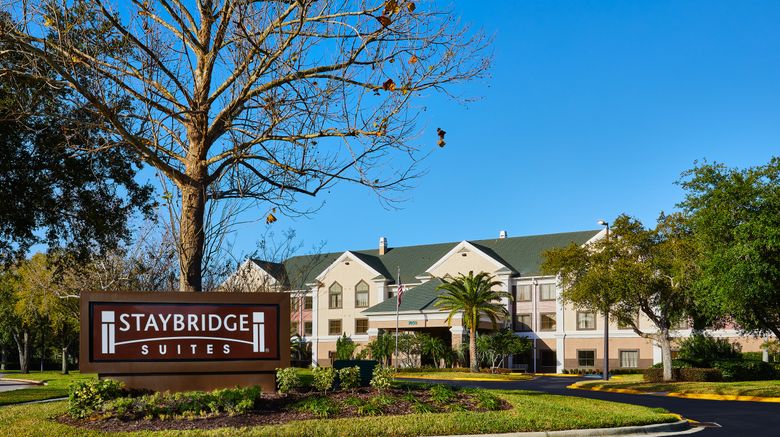 Staybridge Suites Orlando South Exterior. Images powered by <a href="https://www.leonardoworldwide.com" target="_blank" rel="noopener">Leonardo</a>.