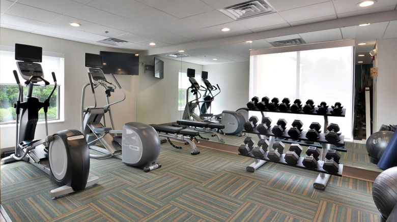 <b>Holiday Inn Express RDU Health Club</b>. Images powered by <a href="https://www.leonardoworldwide.com/" title="Leonardo Worldwide" target="_blank">Leonardo</a>.