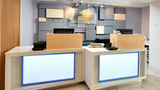 <b>Holiday Inn Express RDU Lobby</b>. Images powered by <a href="https://www.leonardoworldwide.com/" title="Leonardo Worldwide" target="_blank">Leonardo</a>.