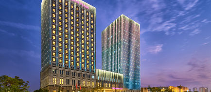 Crowne Plaza Wuhan Development Zone Exterior