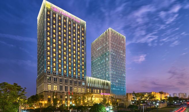 Crowne Plaza Wuhan Development Zone Exterior