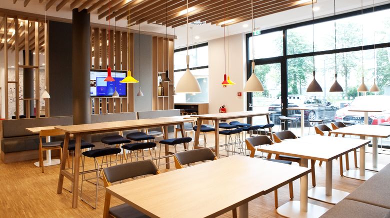 <b>Holiday Inn Express Darmstadt Restaurant</b>. Images powered by <a href="https://www.leonardoworldwide.com/" title="Leonardo Worldwide" target="_blank">Leonardo</a>.