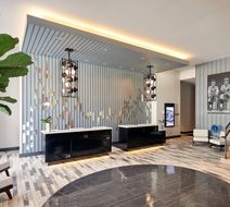Live! by Loews St Louis Lobby