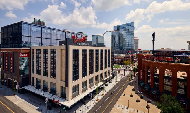 Live! by Loews St Louis Exterior