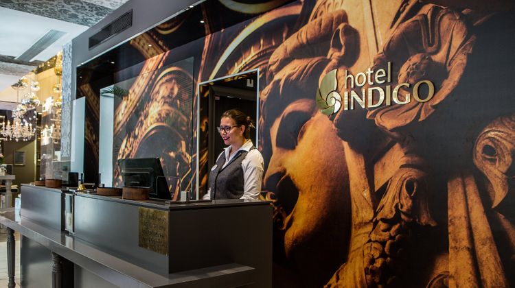 Hotel Indigo Paris - Opera Exterior