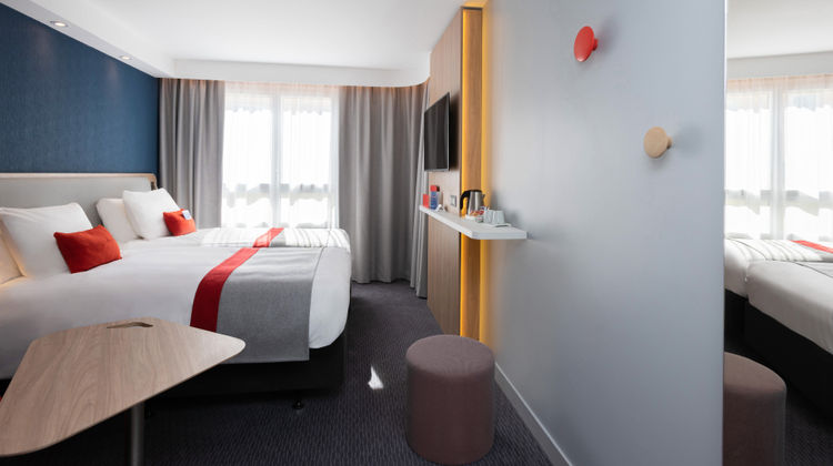 Holiday Inn Express Rouen Rive Gauche Room