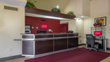 Red Roof Inn Pensacola Fairgrounds Lobby