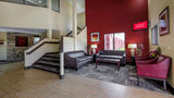 Red Roof Inn Pensacola Fairgrounds Lobby