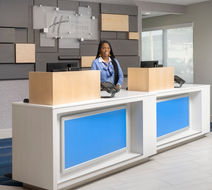 Holiday Inn Express Newnan Lobby