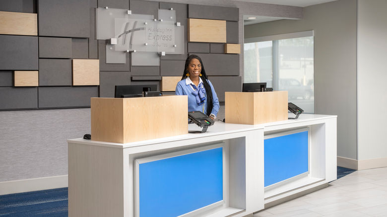 <b>Holiday Inn Express Newnan Lobby</b>. Images powered by <a href="https://www.leonardoworldwide.com/" title="Leonardo Worldwide" target="_blank">Leonardo</a>.
