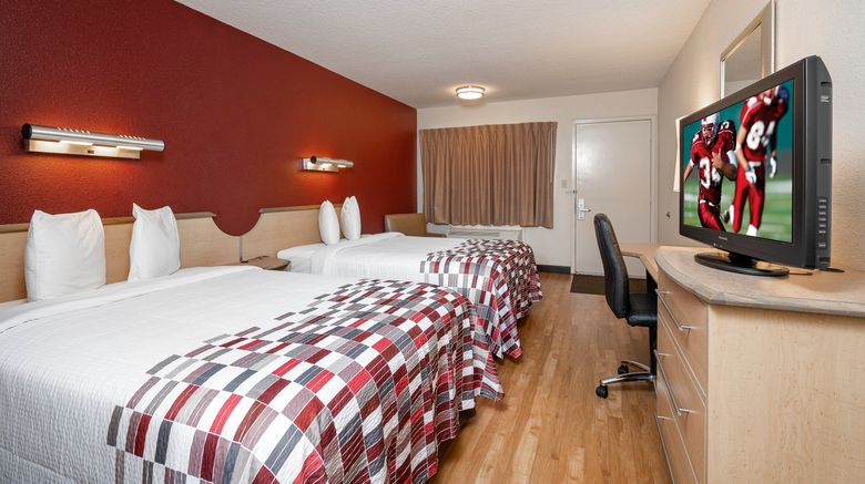 <b>Red Roof Inn Detroit Dearborn Greenfield Room</b>. Images powered by <a href="https://www.leonardoworldwide.com/" title="Leonardo Worldwide" target="_blank">Leonardo</a>.